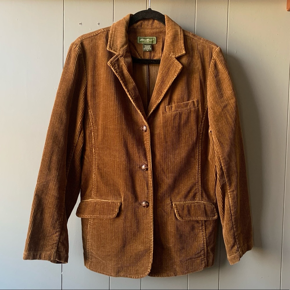 Eddie Bauer Corduroy Sport Jacket